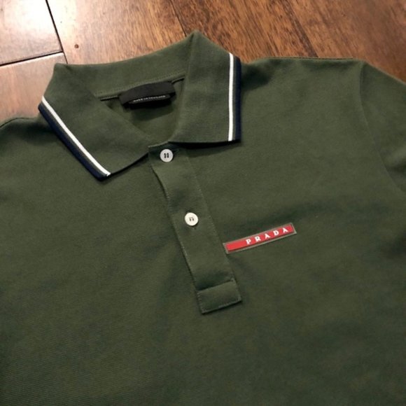 green prada polo